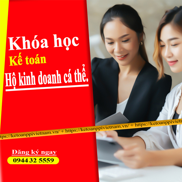 Khóa học kế toán trên hộ kinh doanh cá thể