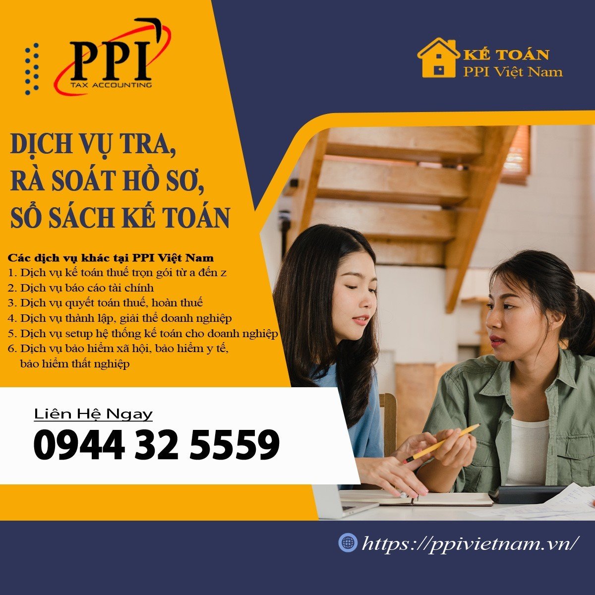 Dịch vụ kiểm tra rà soát hồ sơ sổ sách kế toán