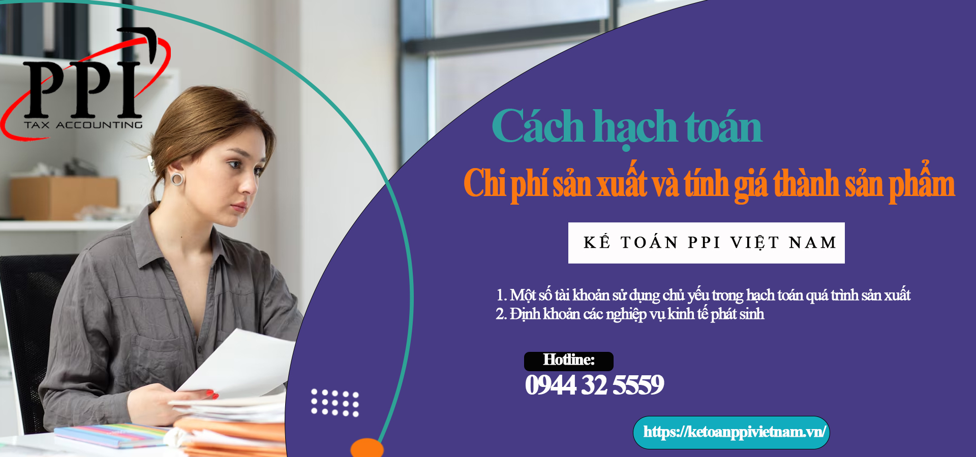 Cách Hạch Toán Chi Phí Sản Xuất Và Tính Giá Thành Sản Phẩm