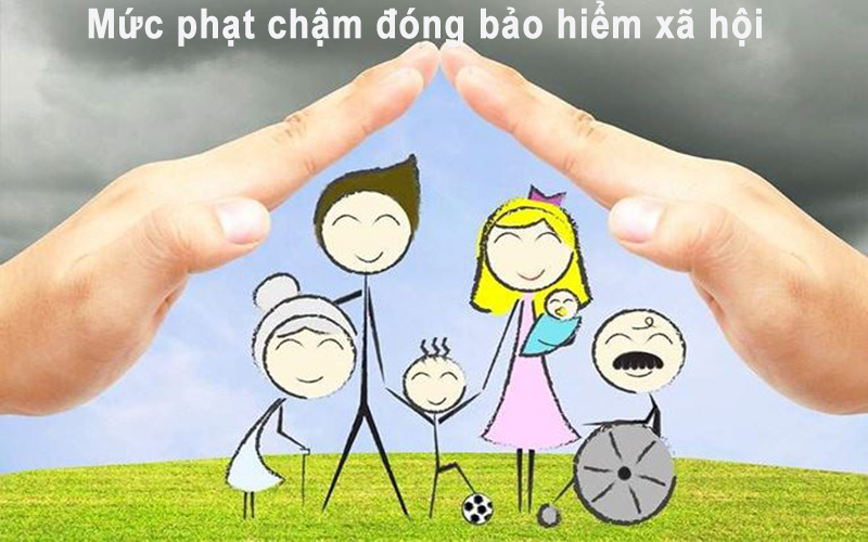 Mức phạt chậm đóng bảo hiểm xã hội