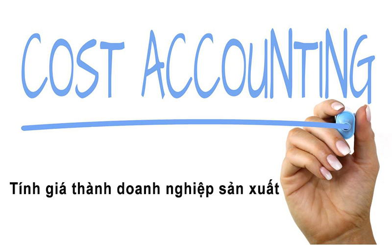 Tính giá thành doanh nghiệp sản xuất