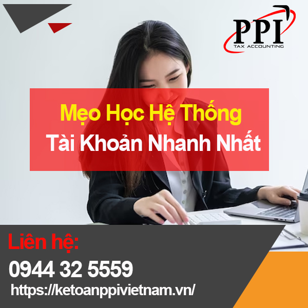 Mẹo học hệ thống tài khoản nhanh nhất