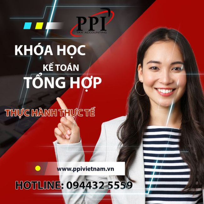 Khóa học kế toán tổng hợp thực tế ngắn hạn