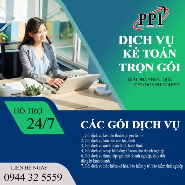 Dịch vụ kế toán trọn gói giá rẻ uy tín chuyên nghiệp