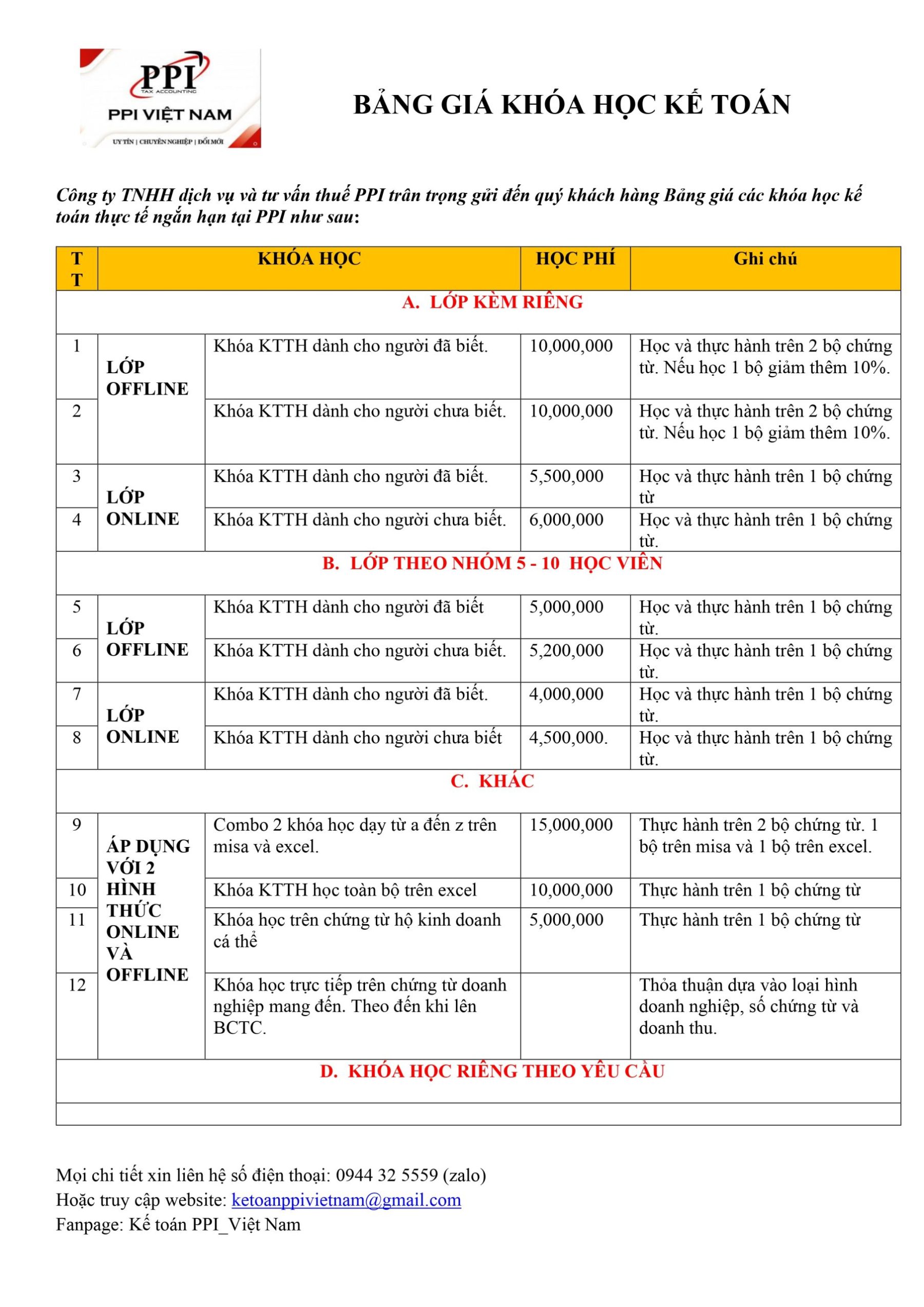 Bảng Giá Khóa Học Kế Toán Page 0001 (1)