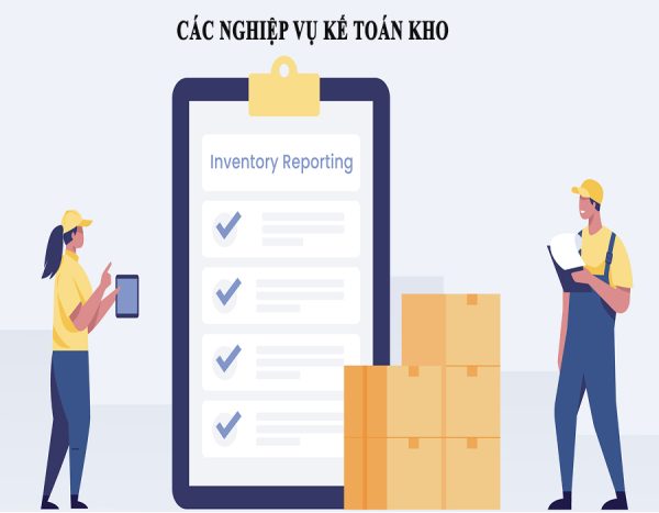 Các nghiệp vụ kế toán kho