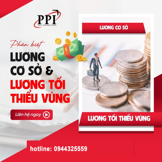 Phân biệt lương cơ sở và lương tối thiểu vùng