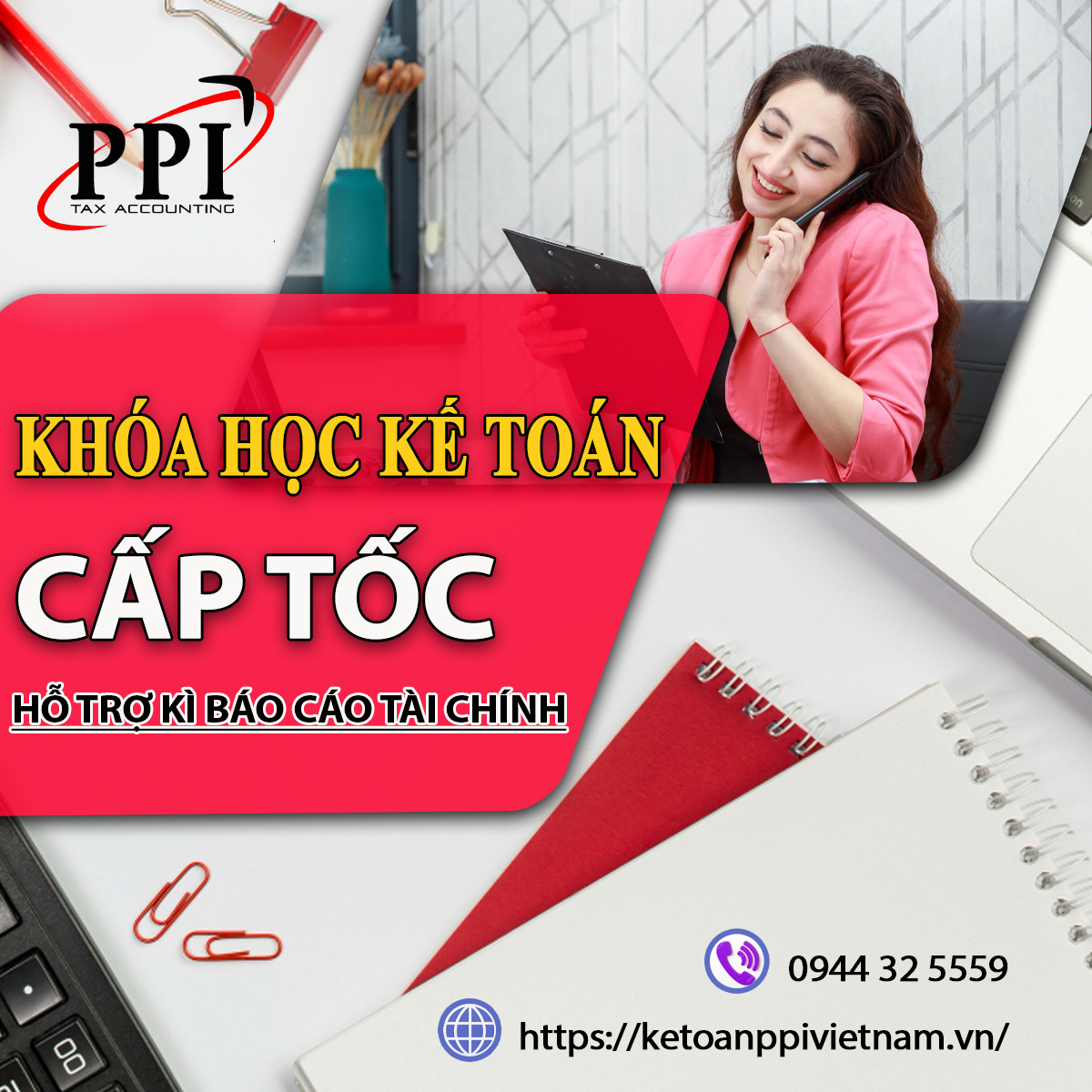 KHÓA HỌC KẾ TOÁN CẤP TỐC HỖ TRỢ KÌ BÁO CÁO TÀI CHÍNH