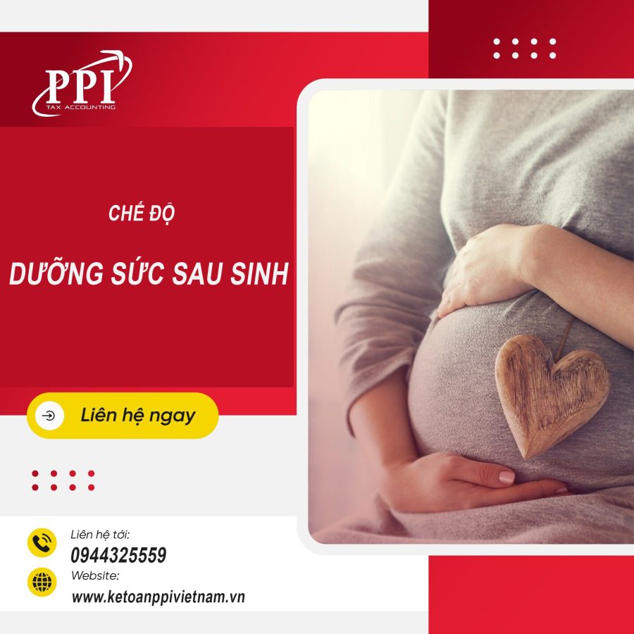 DƯỠng SỨc Sau Sinh