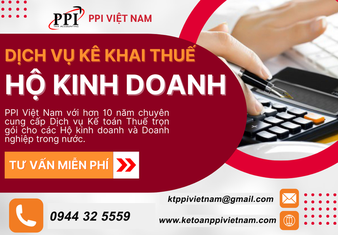 Dịch vụ kê khai thuế cho hộ kinh doanh tiết kiệm chi phí