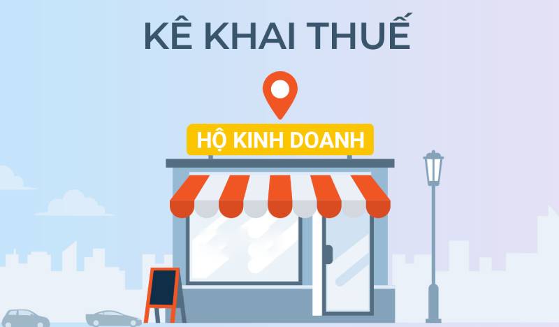 Dịch vụ kê khai thuế cho hộ kinh doanh Đại lý thuế PPI Việt Nam