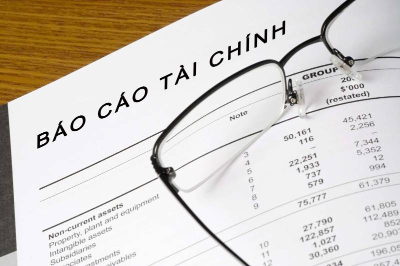 Các nguyên tắc lập và trình bày báo cáo tài chính chi tiết