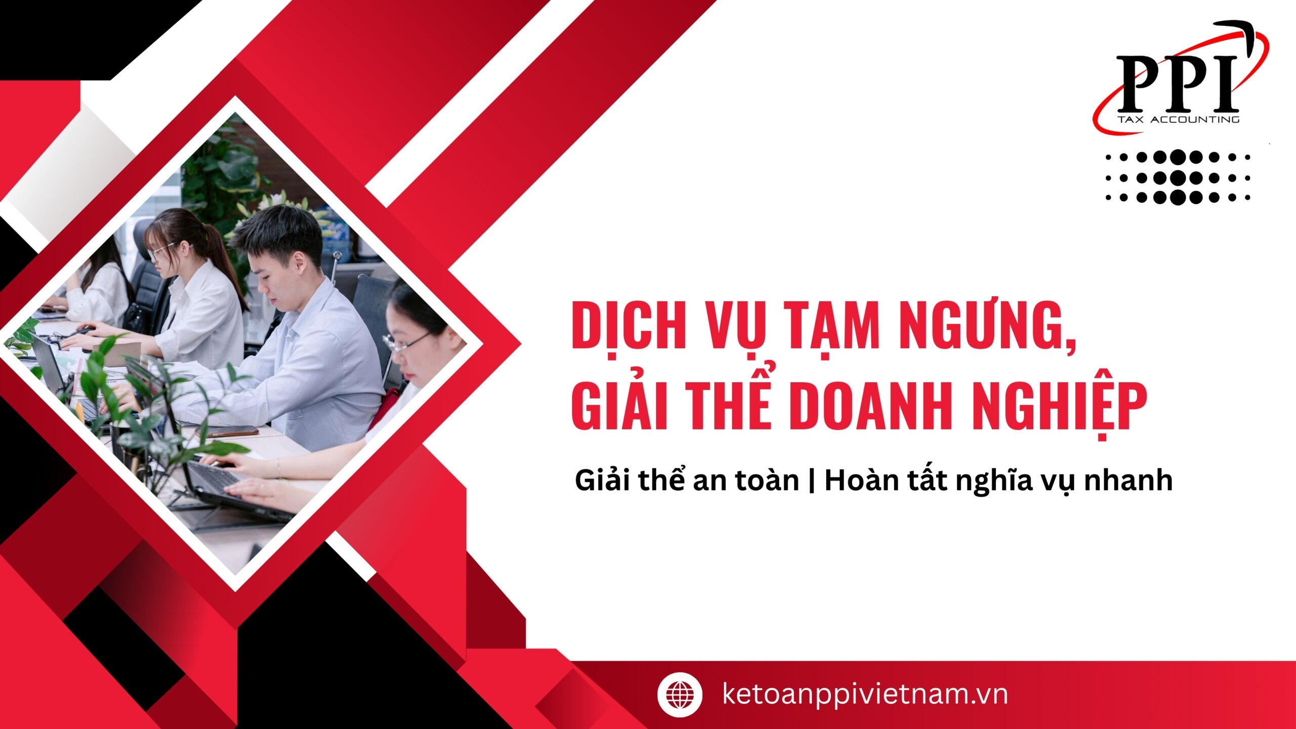 giai thể doanh nghiệp