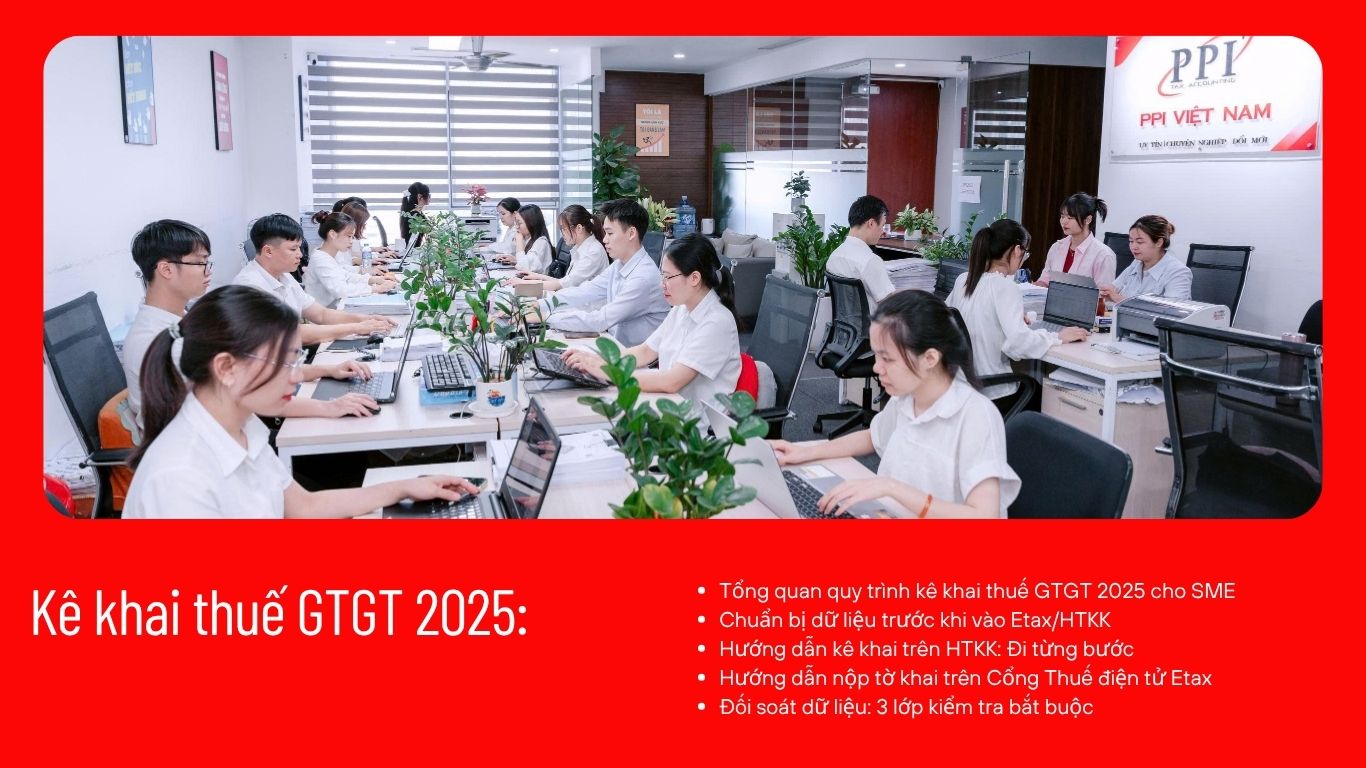Kê Khai Thuế Gtgt 2025
