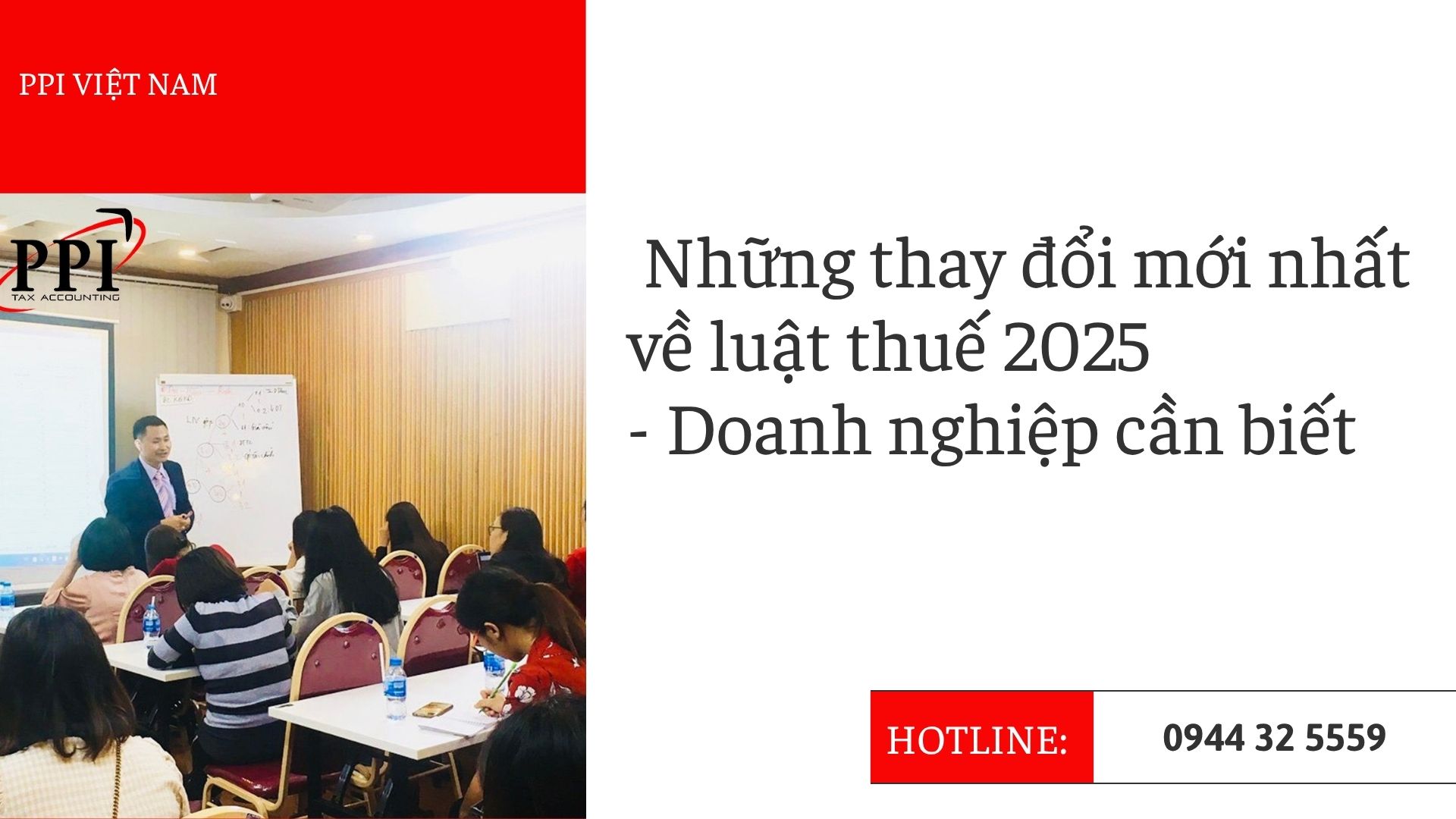những Thay đổi Mới Nhất Về Luật Thuế 2025 Doanh Nghiệp Cần Biết