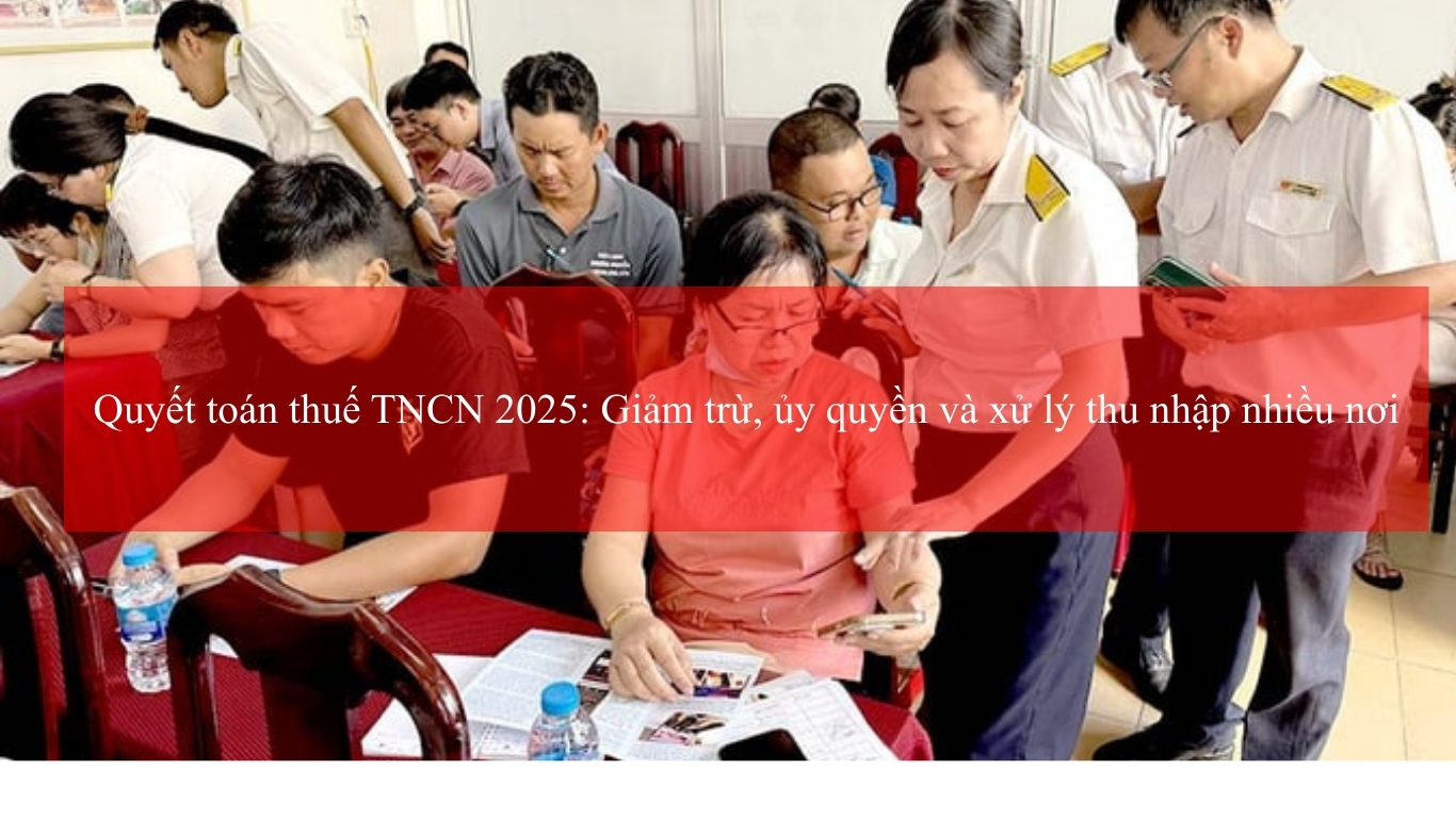 QuyẾt ToÁn ThuẾ Tncn