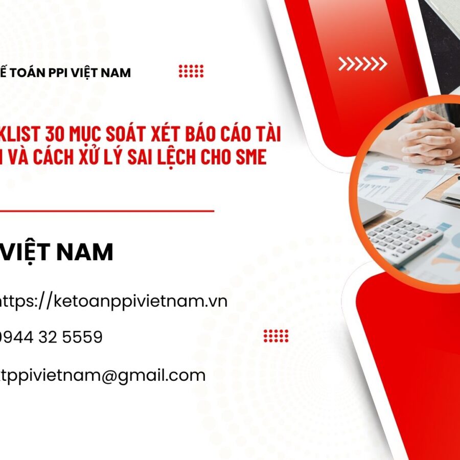 Tối ưu quy trình lập BCTC và kết nối báo cáo quản trị cho doanh nghiệp nhỏ