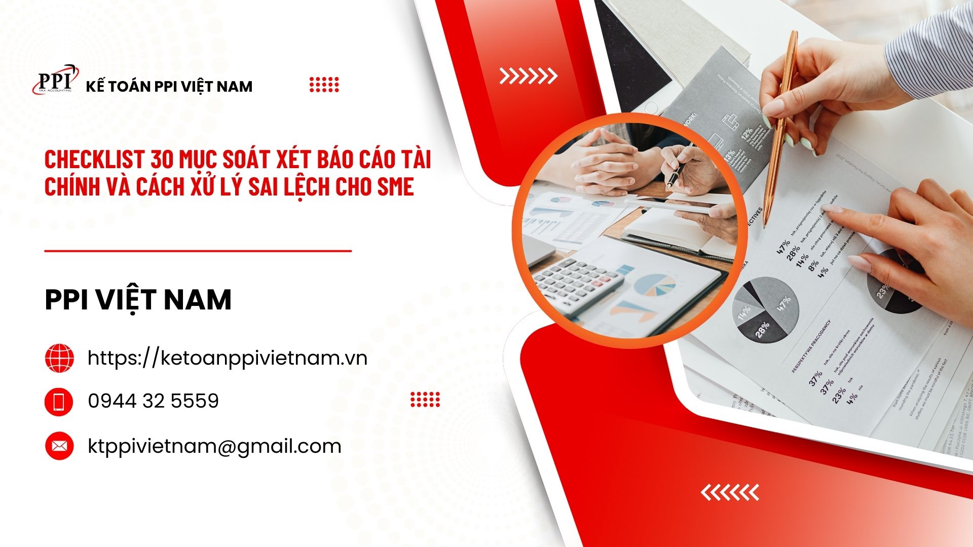 Checklist 30 Mục Soát Xét Báo Cáo Tài Chính Và Cách Xử Lý Sai Lệch Cho Sme