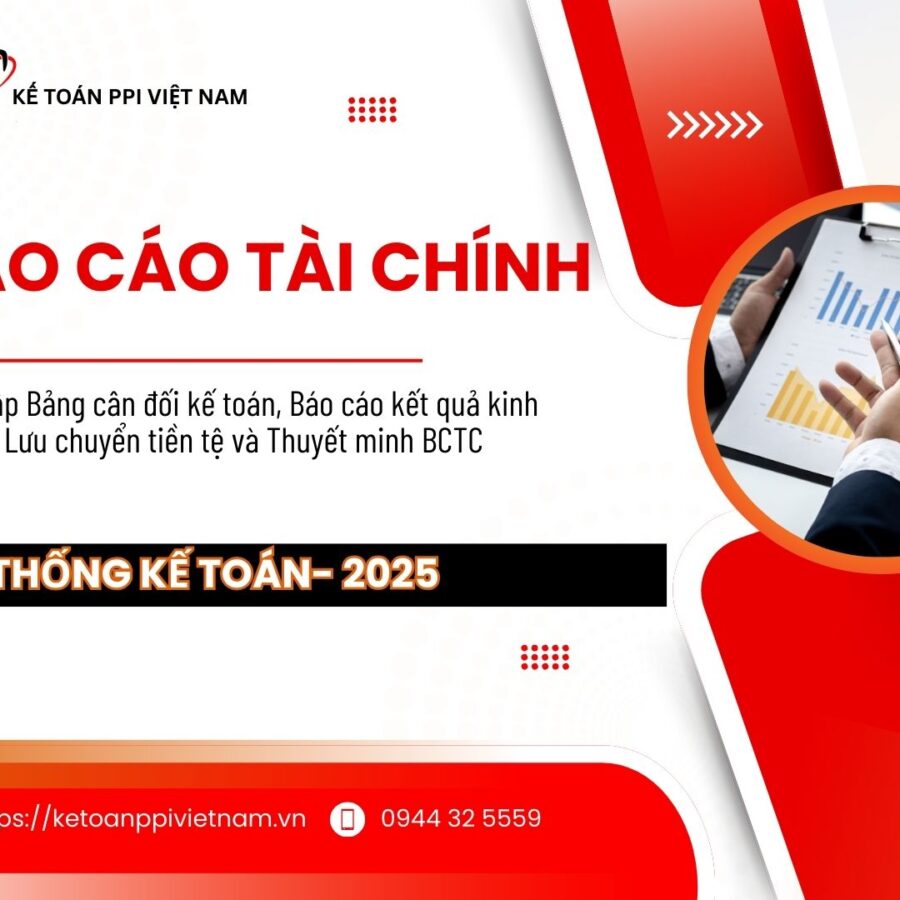 Cách lập Bảng cân đối kế toán, Báo cáo kết quả kinh doanh, Lưu chuyển tiền tệ và Thuyết minh BCTC
