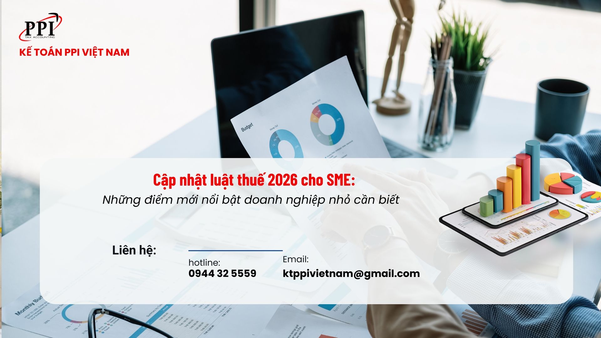 Cập Nhật Luật Thuế 2026 Cho Sme
