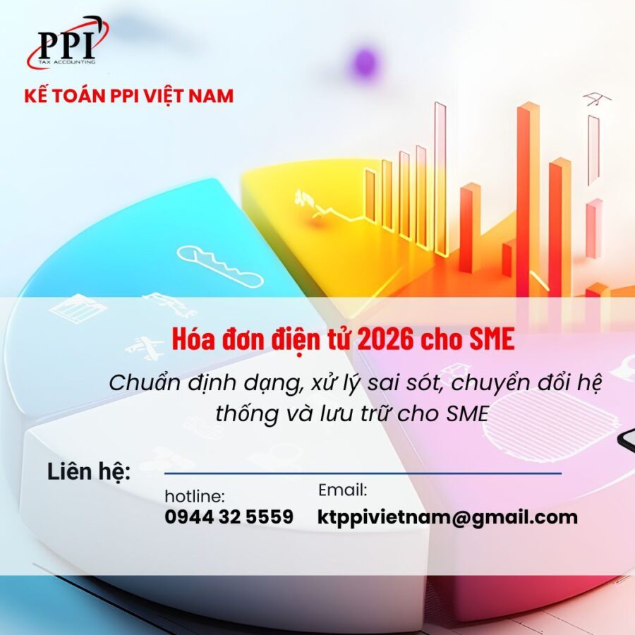 Hóa đơn điện tử 2026: Chuẩn định dạng, xử lý sai sót, chuyển đổi hệ thống và lưu trữ cho SME