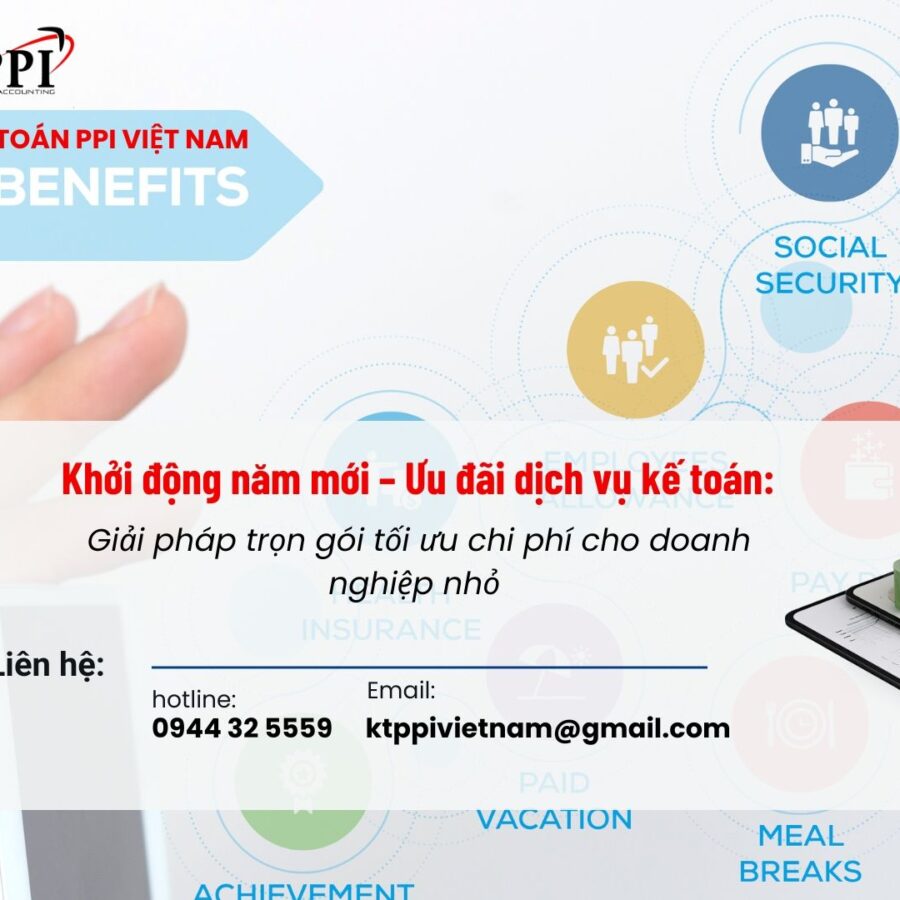 Khởi động năm mới – Ưu đãi dịch vụ kế toán: Giải pháp trọn gói tối ưu chi phí cho doanh nghiệp nhỏ